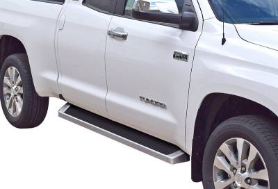 APS - APS IRunning Running Boards Polish for 07-21 Tundra Double IB20RJI7A