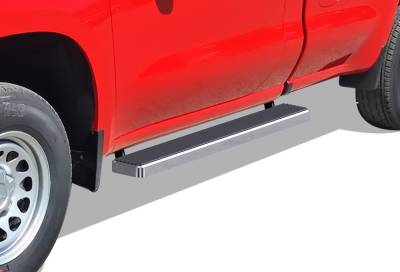 APS - APS IB03FBI6A IStep 6" Running Boards Brushed for 19-25 Silverado/Sierra Reg