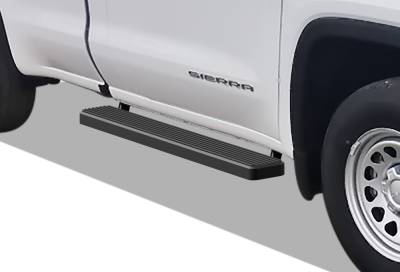 APS - APS IStep 6" Running Boards Black 19-25 Silverado/Sierra Reg IB03FBI6B