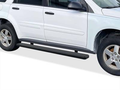 APS - APS IStep 6" Running Boards Black 05-09 Chevy Eqionpx IB03FBJ2B