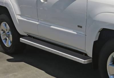 APS - APS IStep 5" Running Boards Brushed for 03-09 Toyota 4Runner IB20EJH2C