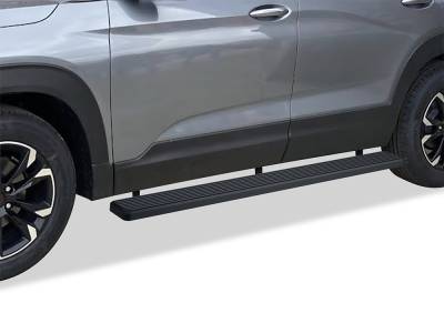 APS - APS IStep 6" Running Boards Black 21-25 Chevy Trailblazer IB03FCB6B