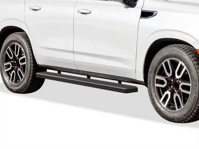 APS - APS IStep 6" Running Boards Black 21-25 Tahoe/Yukon IB03FCC1B