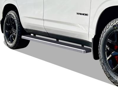 APS - APS IStep 6" Running Boards Brushed 21-25 Tahoe/Yukon IB03FCC1C