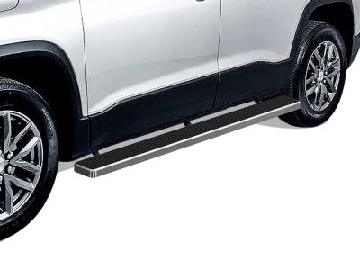 APS - APS IStep 6" Running Boards Brushed 18-23 Chevy Traverse IB03FCC3A