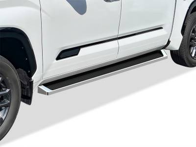 APS - APS IRunning Running Boards Polish for 22-25 Tundra CrewMax IB20RBI8A