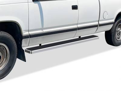 APS - APS IStep 6" Running Boards Brushed 88-98 GM C/K Extended IB03FJA4C