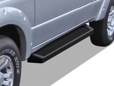 APS - APS IRunning Running Boards Black 99-11 Ford Ranger Ext 4DR IB06RJC9B