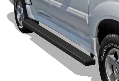 APS - APS IStep 5" Running Boards Black 01-06 Explorer Sport Trac IB06EJB7B
