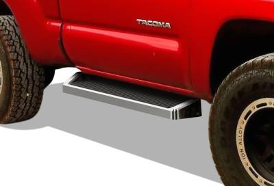APS - APS IRunning Running Boards Polish for 05-23 Tacoma Regular IB20RCE8A