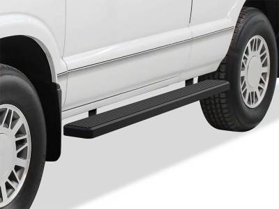 APS - APS IStep 6" Running Boards Black 95-04 Blazer/Jimmy 2DR IB03FJA6B
