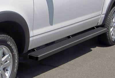 APS - APS IStep 5" Running Boards Black 07-10 Explorer Sport Trac IB06EJB8B