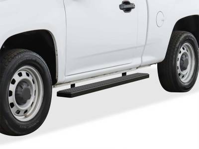 APS - APS IStep 6" Running Boards Black 04-12 Colorado/Canyon Reg IB03FJA9B