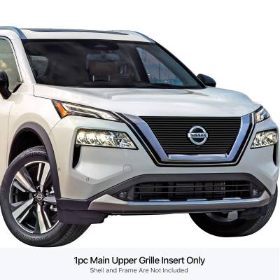 APS - APS Stainless Billet Grille Black for 21-23 Nissan Rogue GR14FEE74J