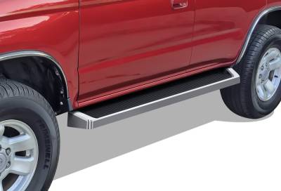 APS - APS IRunning Running Boards Polish for 06-09 Toyota 4Runner IB20RIC3A