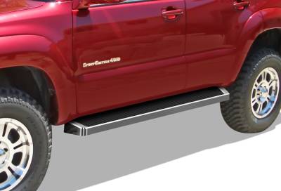 APS - APS IRunning Running Boards Polish for 03-09 Toyota 4Runner IB20RIC4A