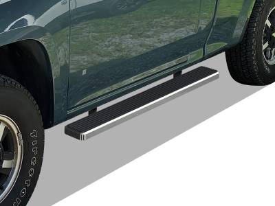 APS - APS IStep 6" Running Boards Brushed 04-12 Colorado/Canyon Reg IB03FJA9C