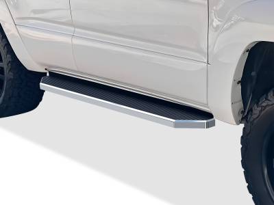 APS - APS H-Series Running Boards Polish for 03-09 Toyota 4Runner IB20RIC4Y