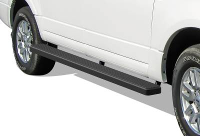 APS - APS IStep 5" Running Boards Black 06-10 Ford Explorer 4DR IB06EJC2B