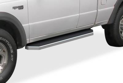 APS - APS H-Series Running Boards Polish 98-11 Ford Ranger Ext 4DR IB06RJC9Y
