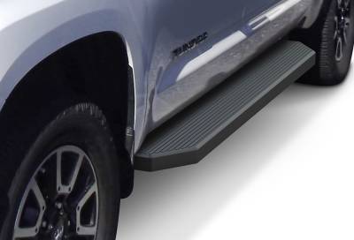 APS - APS H-Series Running Boards Black for 07-21 Toyota Tundra CrewMax IB20RJI8H