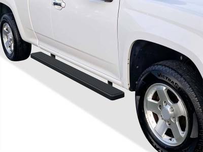 APS - APS IB03FJB0B IStep 6" Running Boards Black for 04-12 Colorado/Canyon Ext