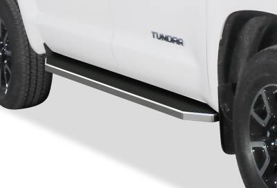 APS - APS H-Series Running Boards Polish for 07-21 Toyota Tundra CrewMax IB20RJI8Y