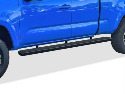 APS - APS IStep W2W 6" Running Boards Black for 05-23 Tacoma Extended IB20SJE6LB