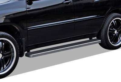 APS - APS IStep 5" Running Boards Brushed for Highlander/Lexus RX IB20EJI9A