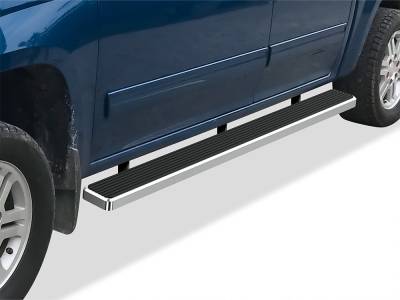 APS - APS IStep 6" Running Boards Brushed 04-12 Colorado/Canyon Crew IB03FJB1C