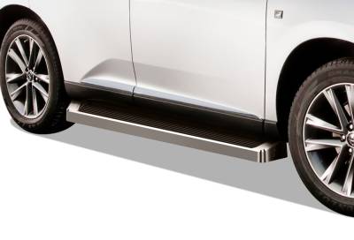 APS - APS IRunning Running Boards Polish for 10-15 Lexus RX350 IB20RIG1A