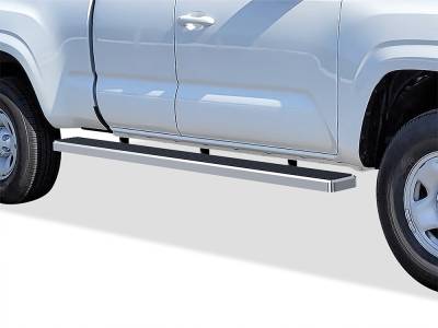 APS - APS IStep W2W 6" Running Boards Brushed for 05-23 Tacoma Ext IB20SJE6LC