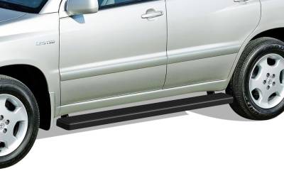 APS - APS IStep 5" Running Boards Black for Highlander/Lexus RX IB20EJI9B
