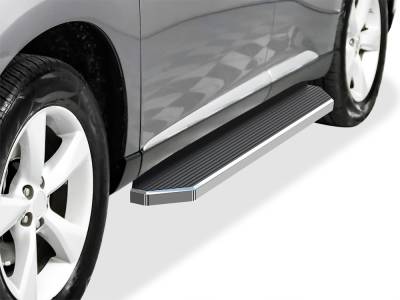 APS - APS H-Series Running Boards Polish for 10-15 Lexus RX350 IB20RIG1Y