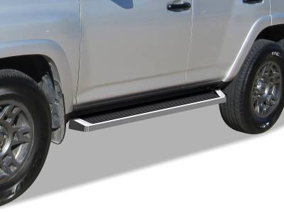 APS - APS IRunning Running Boards Polish for 10-24 Toyota 4Runner IB20RIG3A