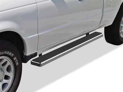 APS - APS IStep 5" Running Boards Brushed 99-11 Ford Ranger Ext 4DR IB06EJC9A