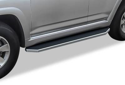 APS - APS H-Series Running Boards Polish for 10-24 Toyota 4Runner IB20RIG3Y