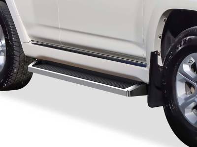APS - APS IRunning Running Boards Polish for 10-24 Toyota 4Runner IB20RIG4A