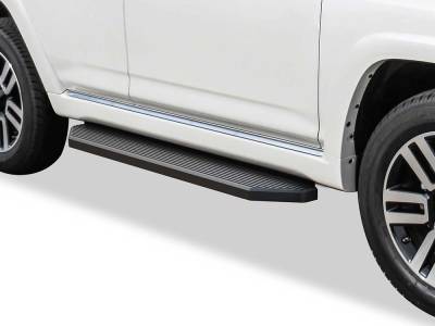 APS - APS IB20RIG4H H-Series Running Boards Black for 10-24 Toyota 4Runner