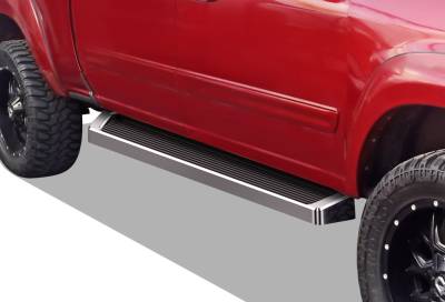 APS - APS IRunning Running Boards Polish for 04-06 Tundra Double IB20RJA2A