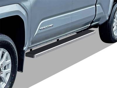 APS - APS IStep 6" Running Boards Brushed for 24-25 Tacoma Double IB20FAE8C