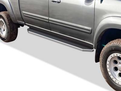 APS - APS IB20RJA2Y H-Series Running Boards Polish for 04-06 Toyota Tundra Double