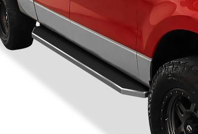 APS - APS H-Series Running Boards Polish 04-08 Ford F150 Crew IB06RJD4Y