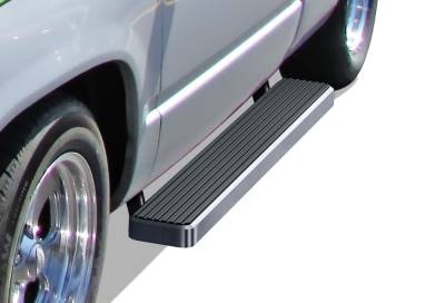APS - APS IStep 6" Running Boards Brushed 88-98 GM C/K Pickup Regular IB03FJB4A