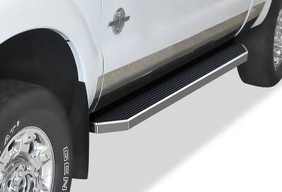 APS - APS H-Series Running Boards Polish 99-16 Ford Super Duty Extended IB06RJJ3Y