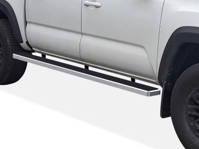 APS - APS IStep W2W 6" Running Boards Brushed for 05-23 Tacoma Double IB20SJE8SA