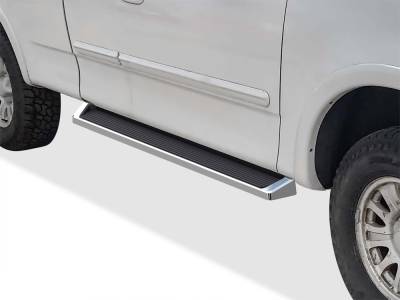 APS - APS IRunning Running Boards Polish 99-03 Ford F150 Extended IB06RJJ8A
