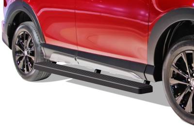 APS - APS IStep 6" Running Boards Black for 16-18 Toyota RAV4 IB20FAI1B