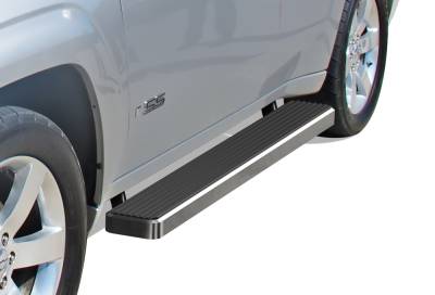 APS - APS IStep 6" Running Boards Brushed 02-09 Trailblazer/Envoy IB03FJB6A