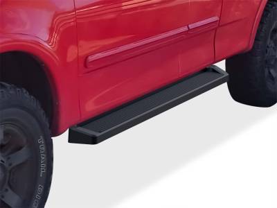 APS - APS IRunning Running Boards Black 99-03 Ford F150 Extended IB06RJJ8B